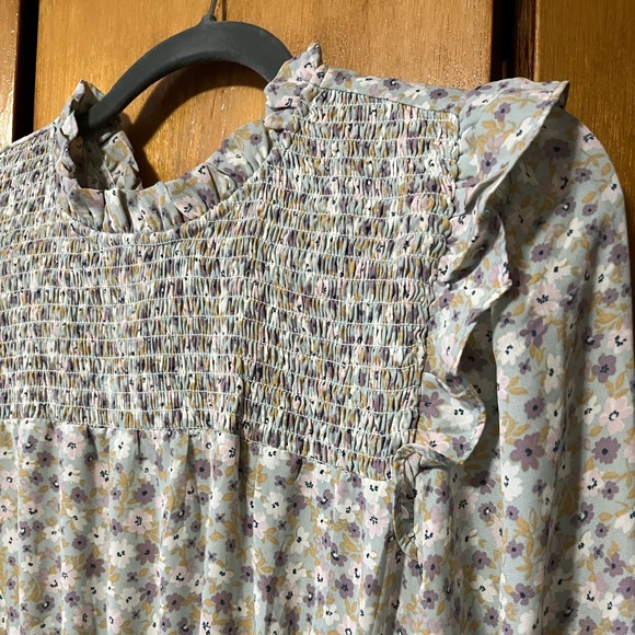 Floral Midi Dress - Picture 5 of 6